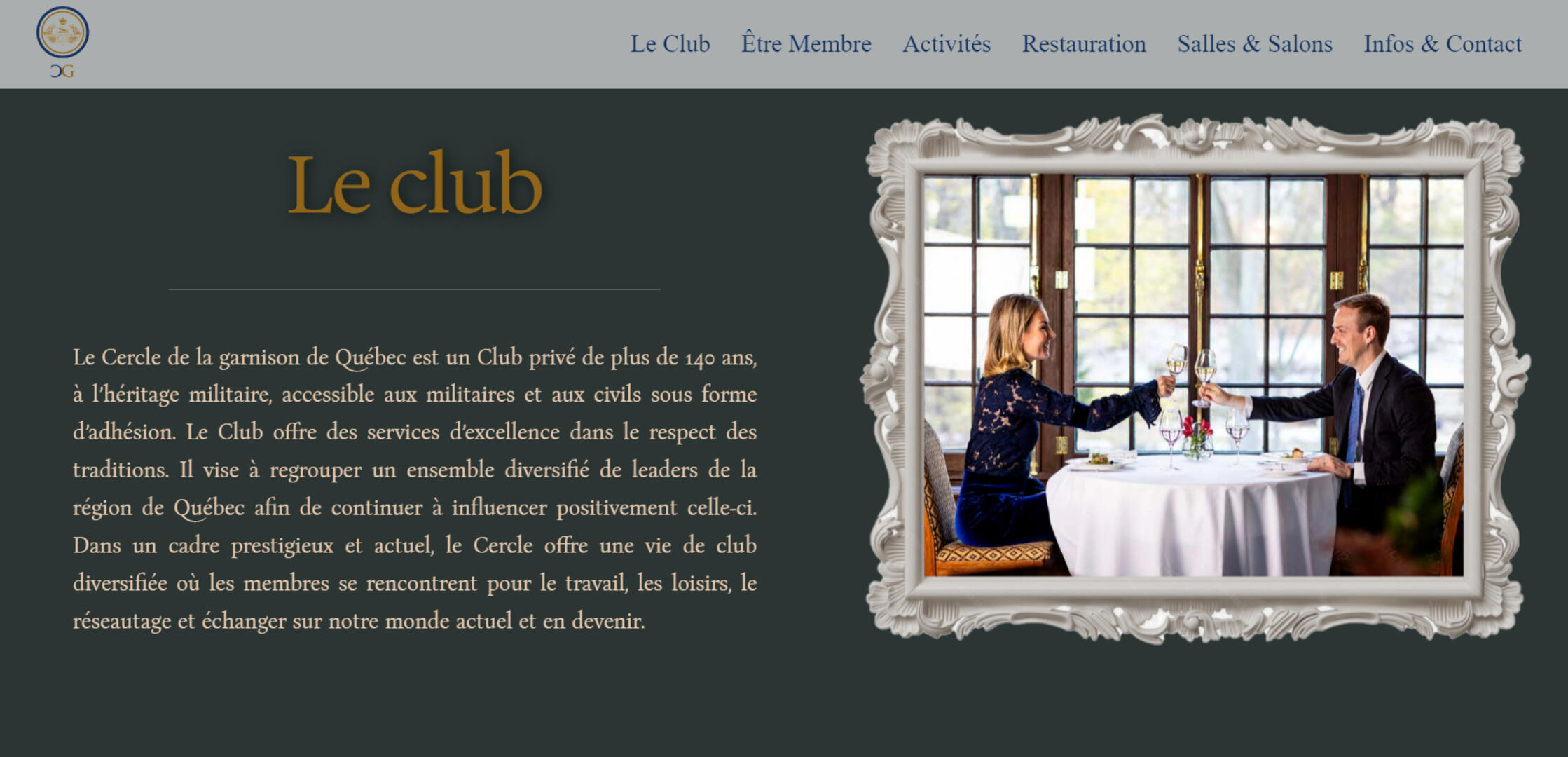 Cercle de la Garnison ↗