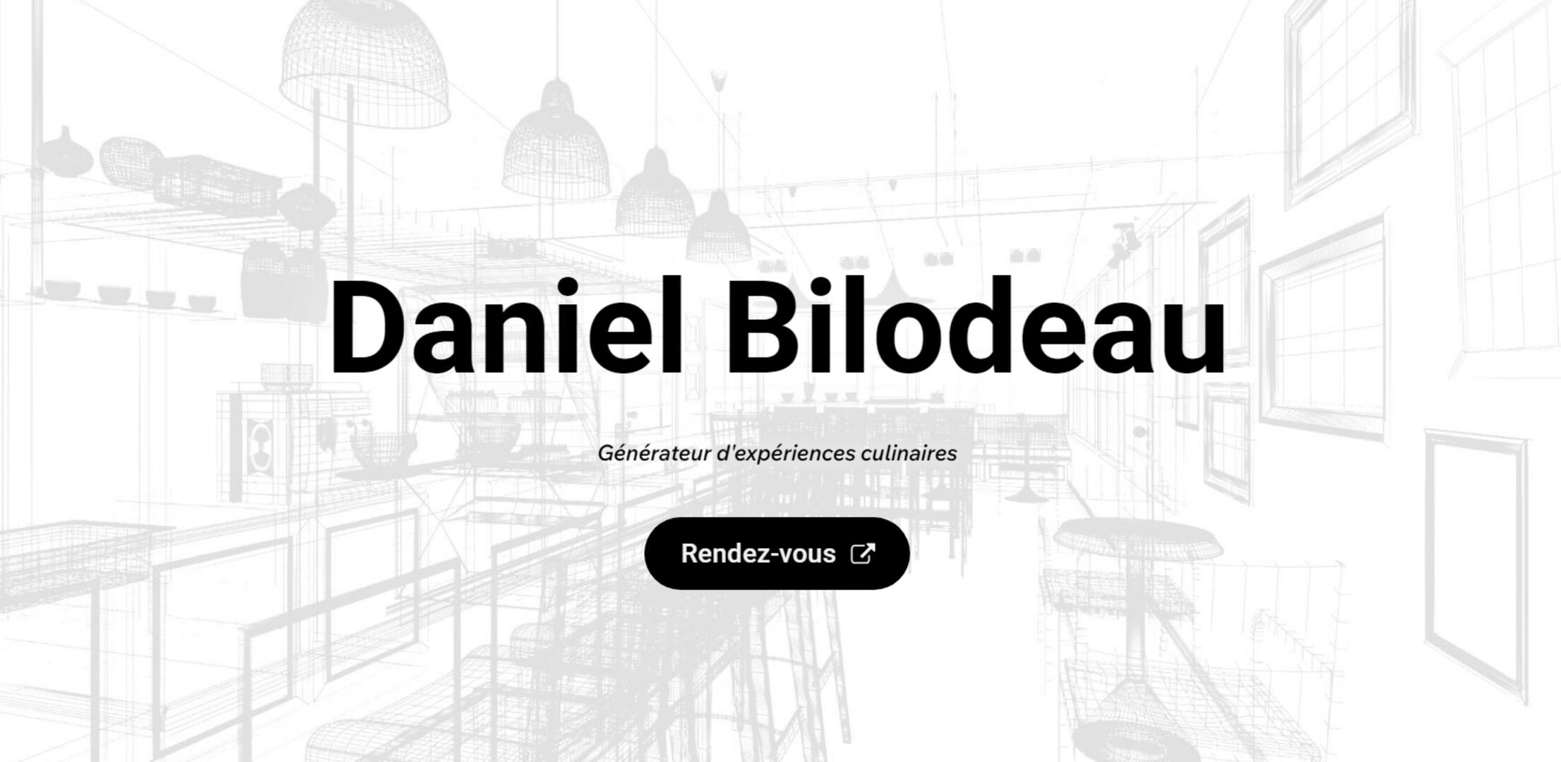 Daniel Bilodeau ↗